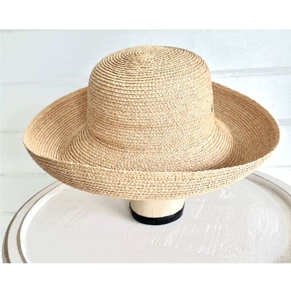 HELEN KAMINSKI  Wide Brim Raffia Hat in Natural main image 6